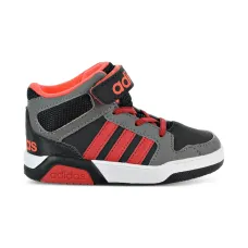 Кроссовки BB9TIS Mid Core Black/Scarlet/Solar Red