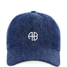 Бейсболка Jeremy с вышитым логотипом