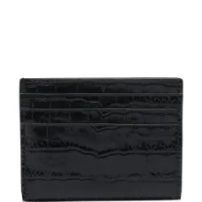 Картхолдер с тиснением под крокодила