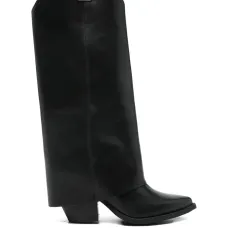 Сапоги Natasha на каблуке 70 мм