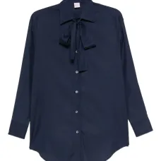 Рубашка с бантом