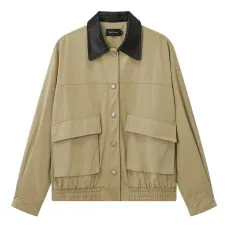 Куртка с эластичным поясом