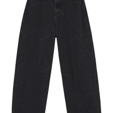 Джинсы с леопардовым принтом