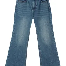 Джинсы с нашивкой-логотипом