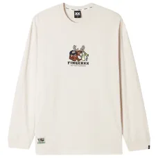 Футболка с длинными рукавами и вышивкой