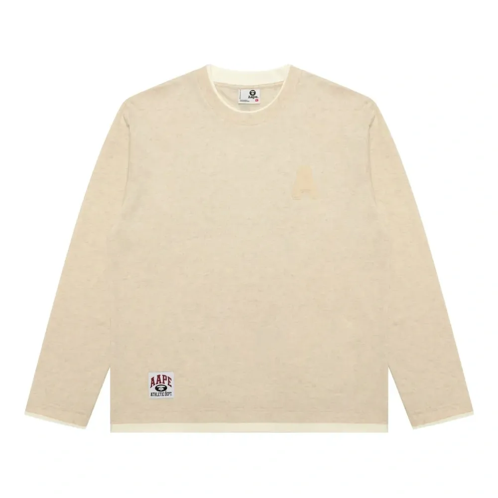 Футболка с длинными рукавами