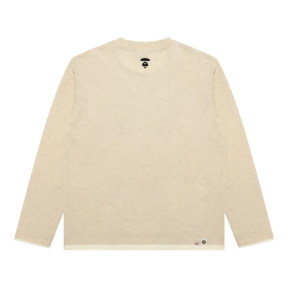 Футболка с длинными рукавами