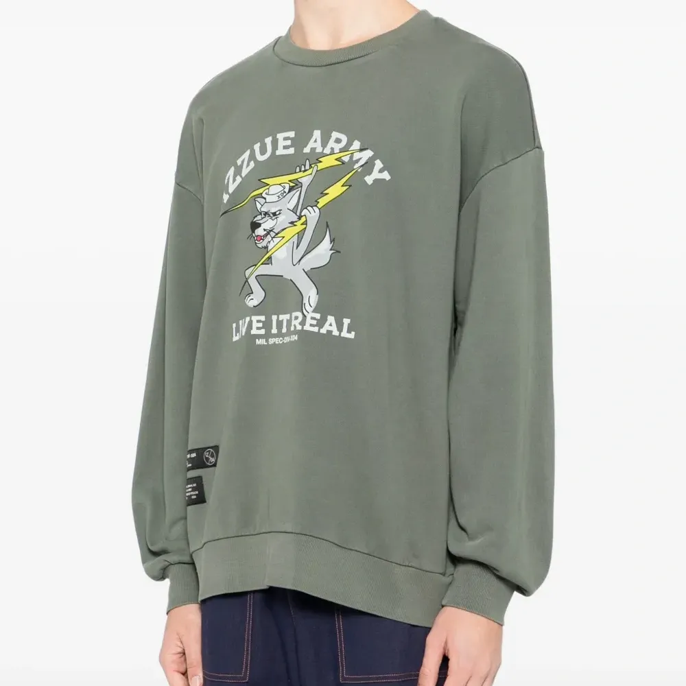 Толстовка с графичным принтом Толстовка с графичным принтом