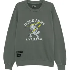 Толстовка с графичным принтом Толстовка с графичным принтом