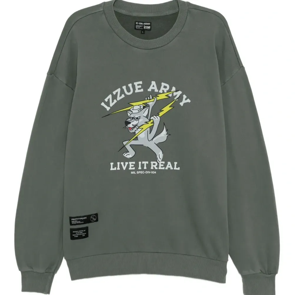 Толстовка с графичным принтом Толстовка с графичным принтом