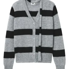 Кардиган в полоску Кардиган в полоску