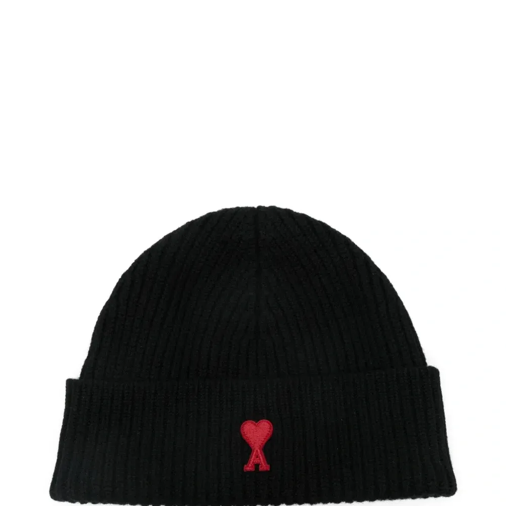 Шапка бини в рубчик с логотипом Шапка бини в рубчик с логотипом