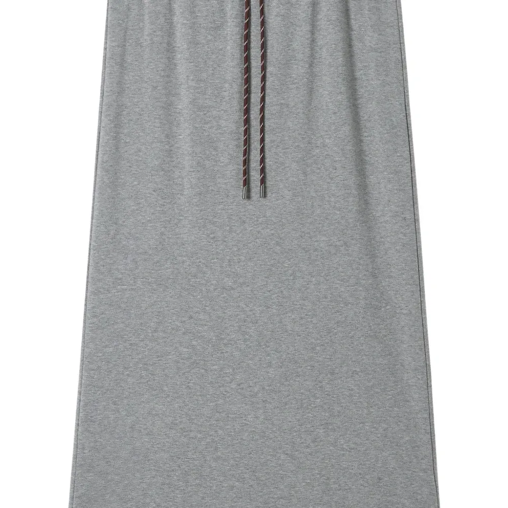 Юбка миди с кулиской