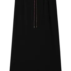 Юбка миди с кулиской