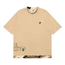 Футболка с камуфляжным узором