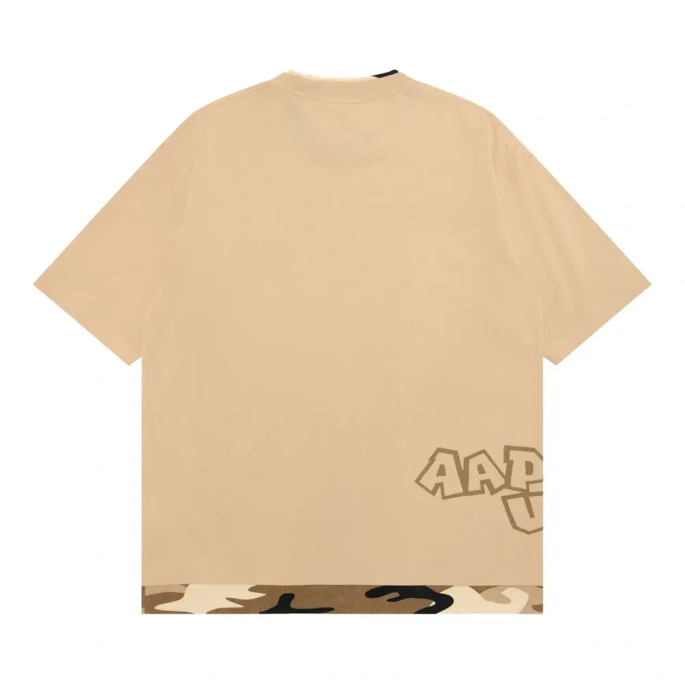 Футболка с камуфляжным узором