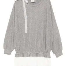 Платье с кружевом