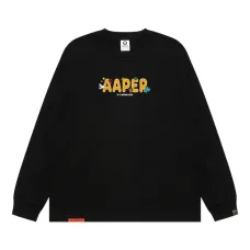 Футболка с длинными рукавами и логотипом