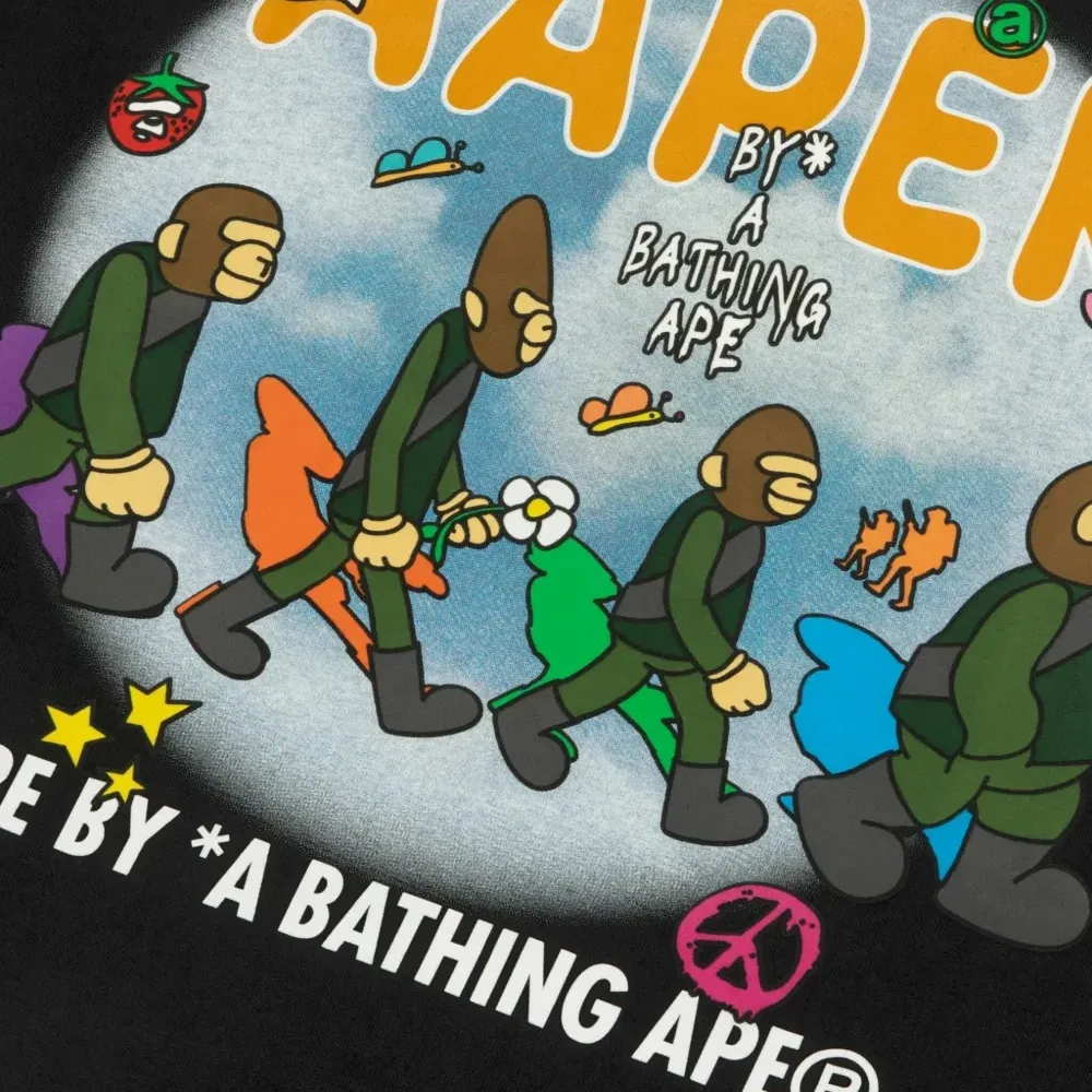 Футболка с длинными рукавами и логотипом