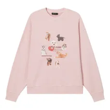 Толстовка с принтом