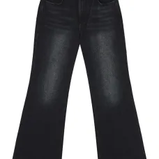 Джинсы с нашивкой-логотипом