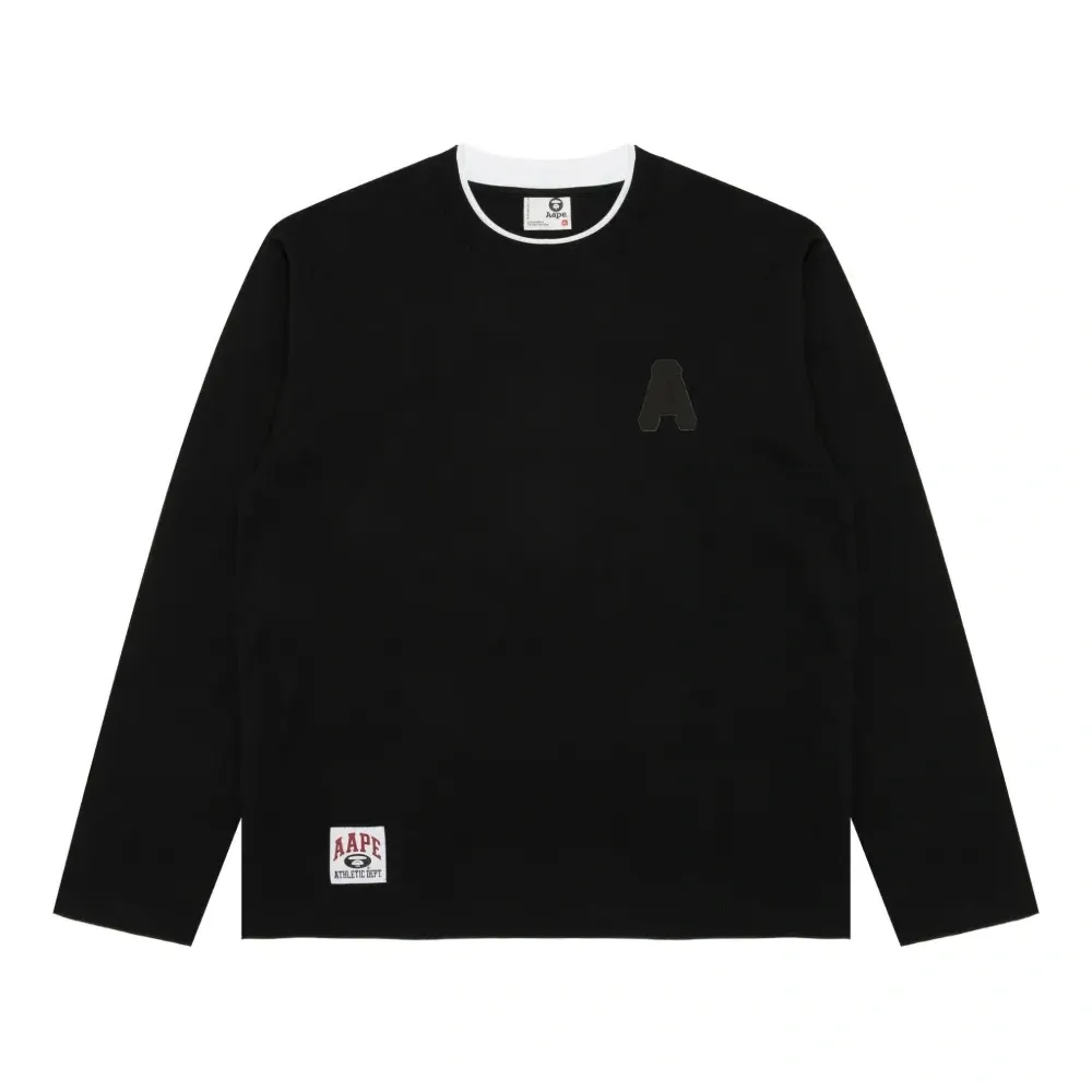 Футболка с длинными рукавами