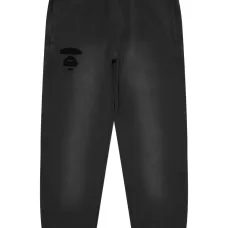 Спортивные брюки с нашивкой-логотипом