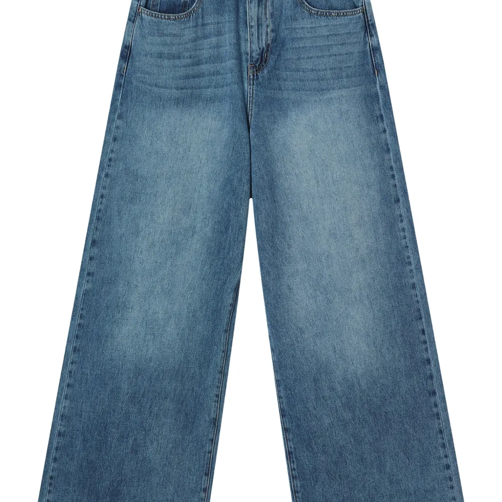 Джинсы с нашивкой-логотипом