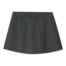 Шорты в полоску