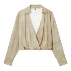 Топ с запахом Топ с запахом