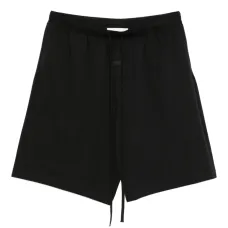 Шорты с нашивкой-логотипом