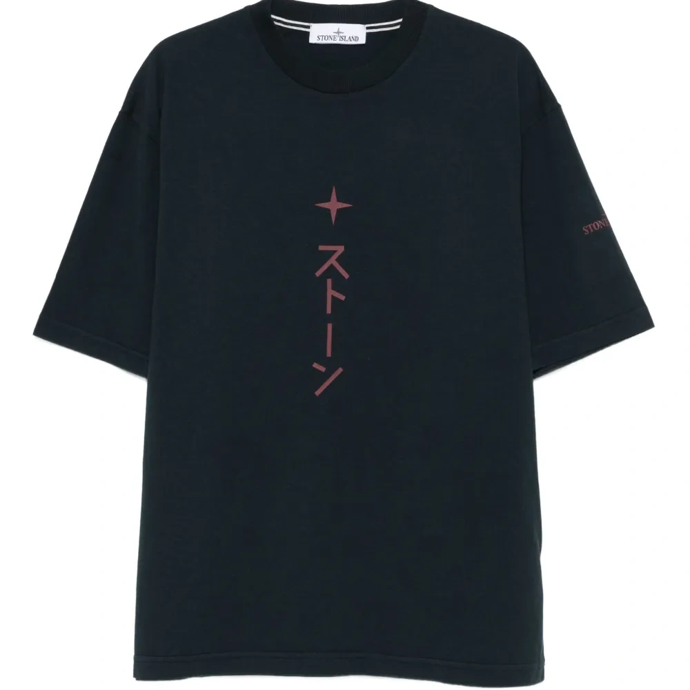 Футболка с графическим принтом