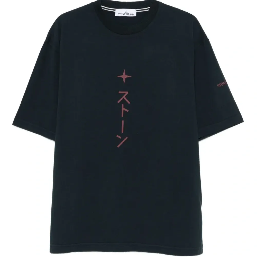 Футболка с графическим принтом