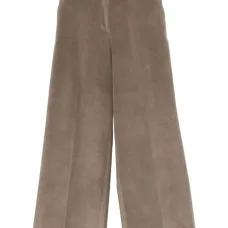 Вельветовые брюки-клёш Вельветовые брюки-клёш