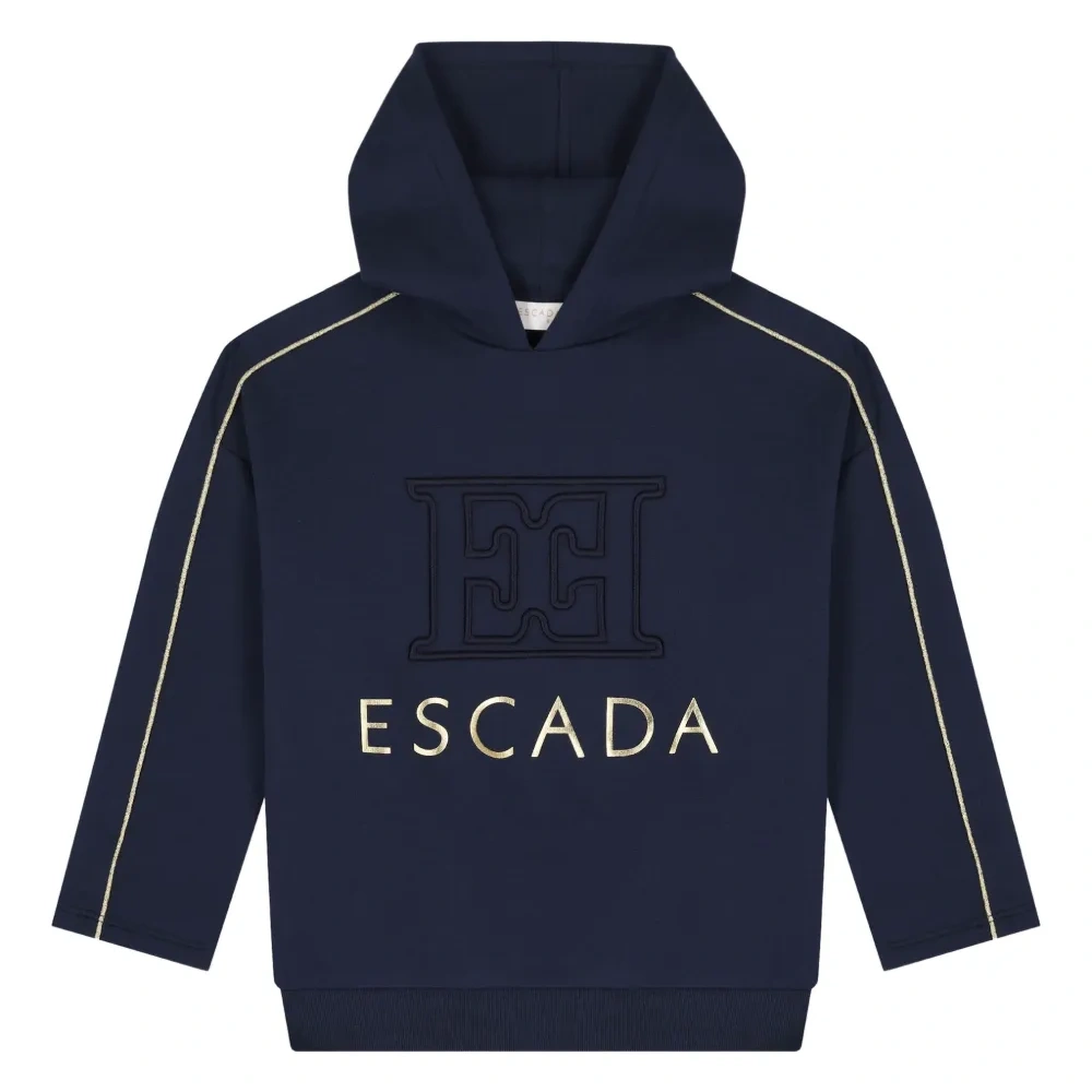 Худи с вышитым логотипом