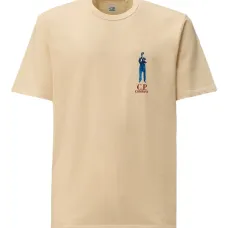 Футболка с графичным принтом