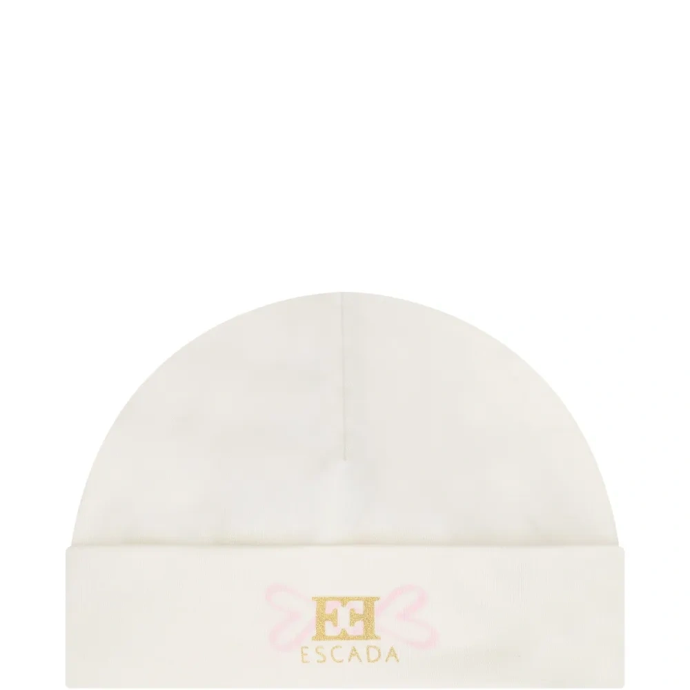 Шапка бини с вышитым логотипом