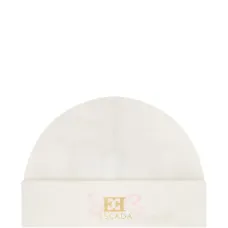 Шапка бини с вышитым логотипом