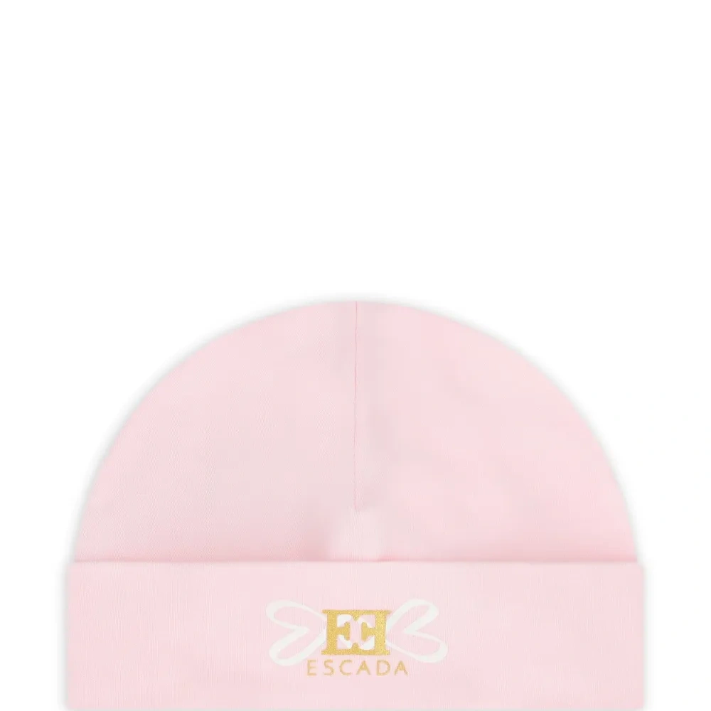 Шапка бини с вышитым логотипом