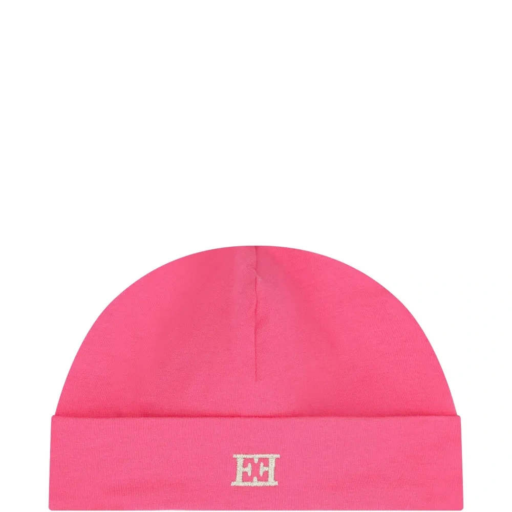 Шапка бини с вышитым логотипом