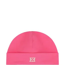 Шапка бини с вышитым логотипом