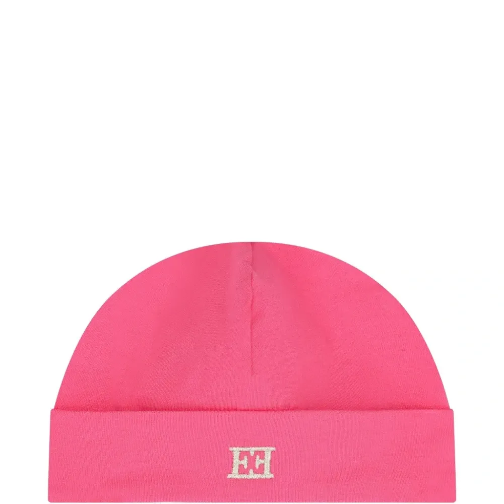 Шапка бини с вышитым логотипом