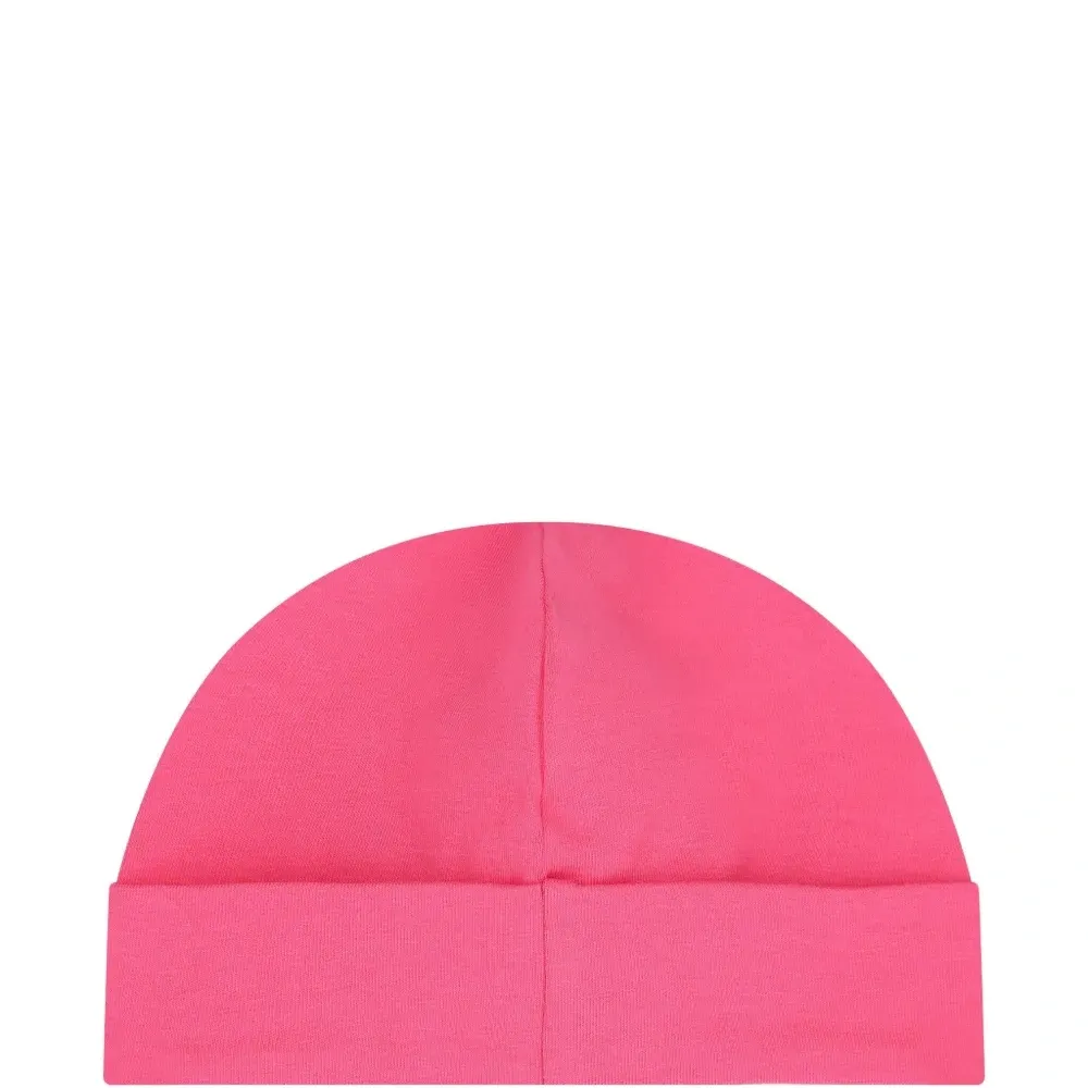 Шапка бини с вышитым логотипом