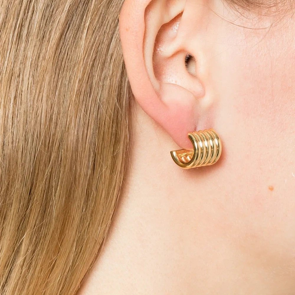 Маленькие серьги "Голлярхок"