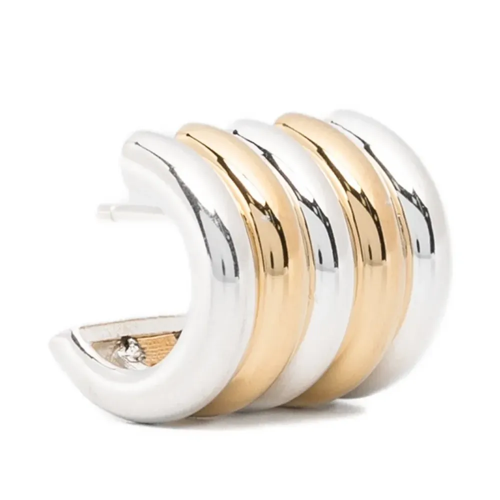 Серьги Hollyhock среднего размера