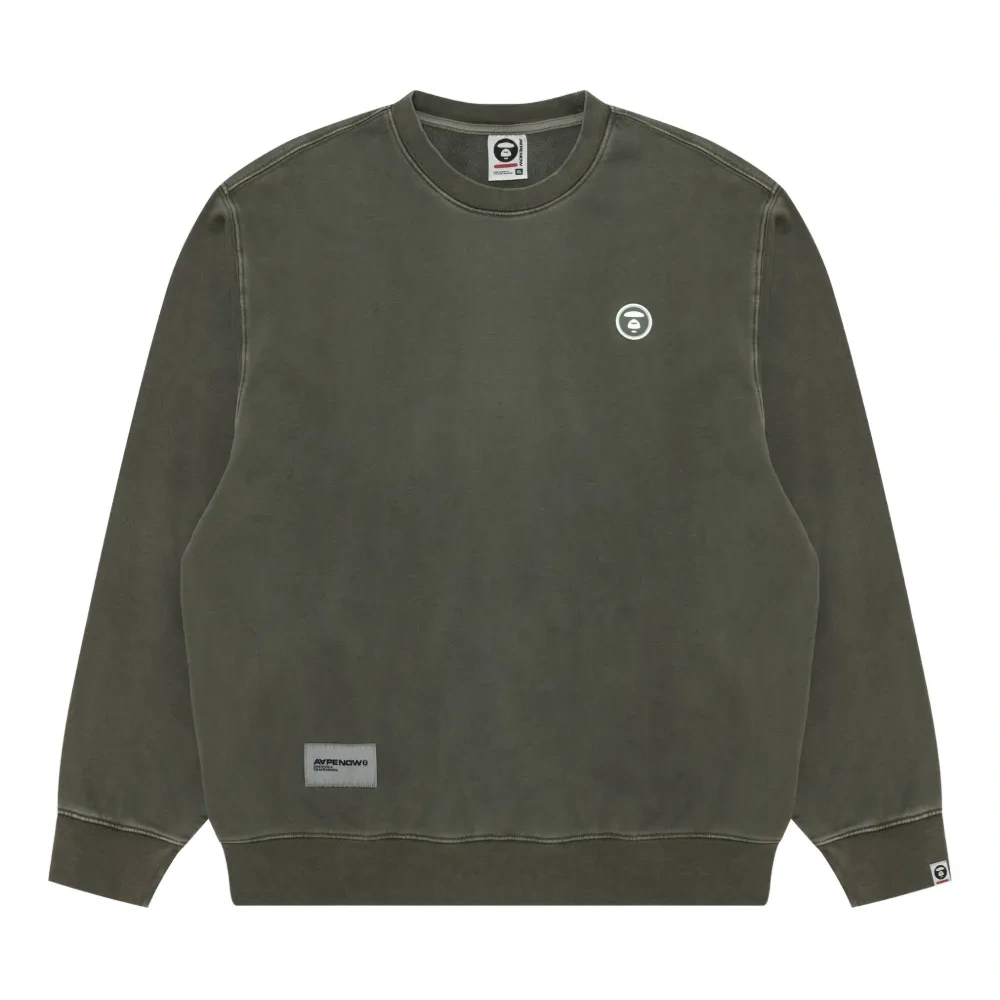 Толстовка с нашивкой-логотипом