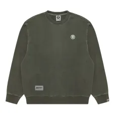 Толстовка с нашивкой-логотипом