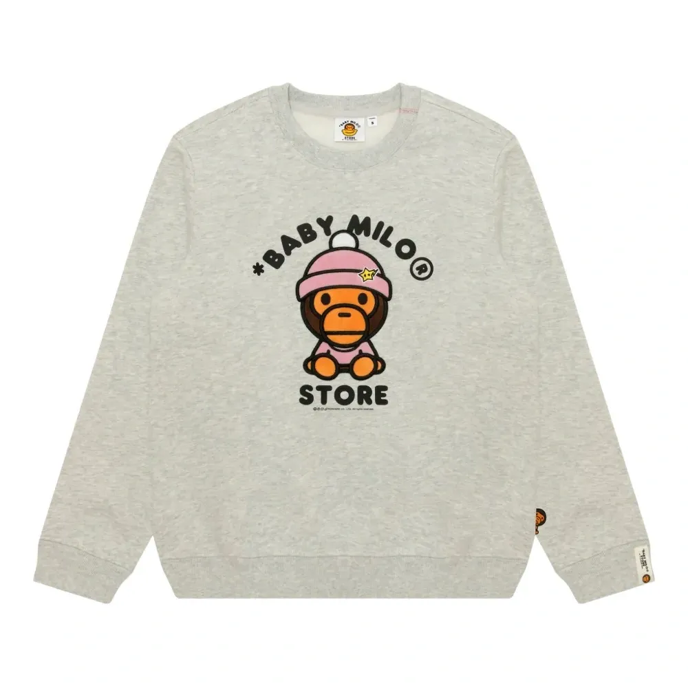 Толстовка с вышивкой