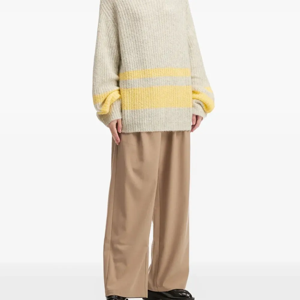 Брюки с эластичным поясом