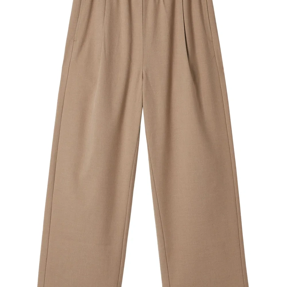 Брюки с эластичным поясом